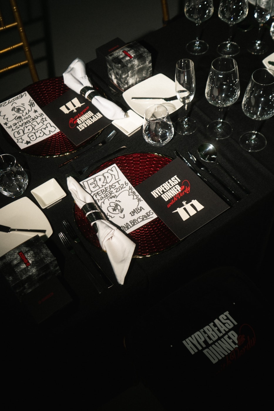 Verdy Hypebeast Dinner F1 Singapore 2026 Recap 