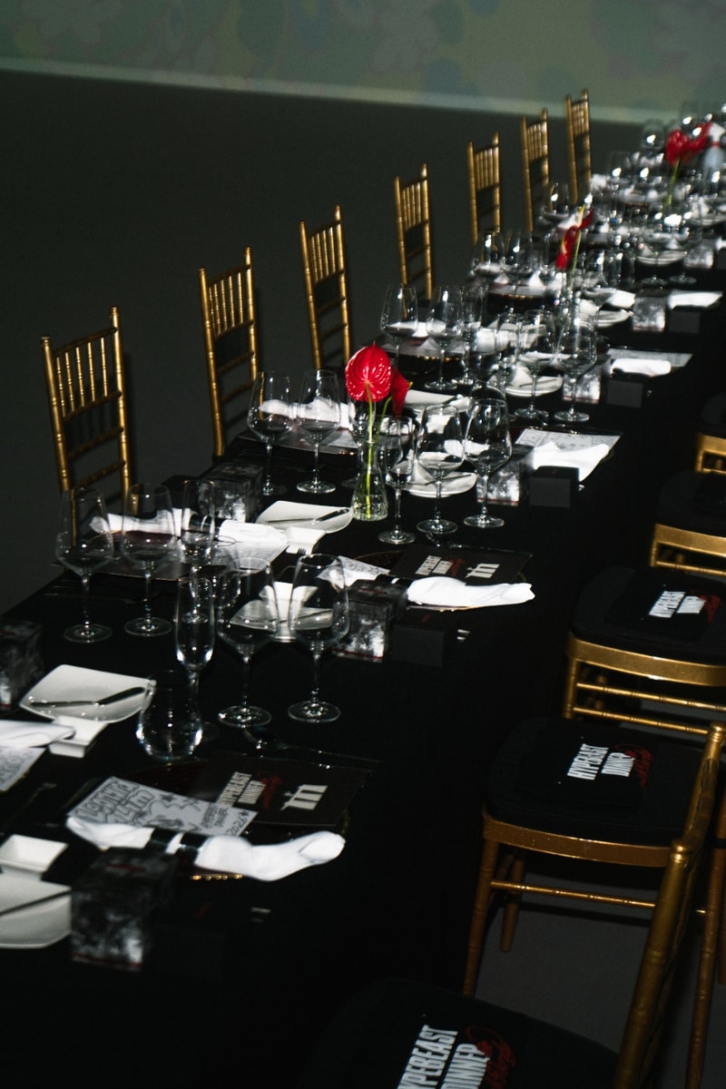 Verdy Hypebeast Dinner F1 Singapore 2026 Recap 
