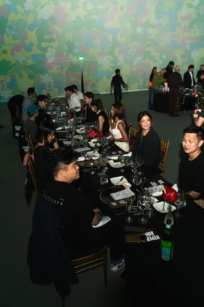 Verdy Hypebeast Dinner F1 Singapore 2026 Recap 