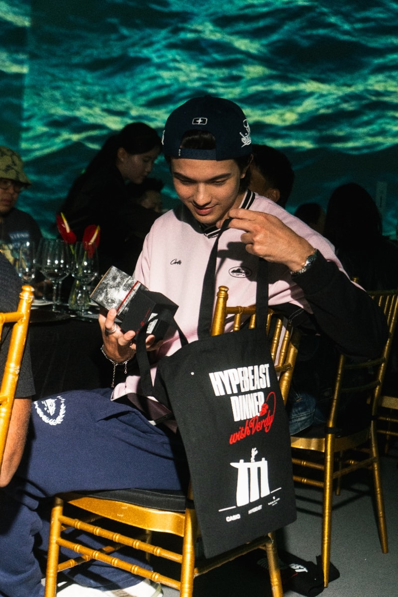 Verdy Hypebeast Dinner F1 Singapore 2026 Recap 