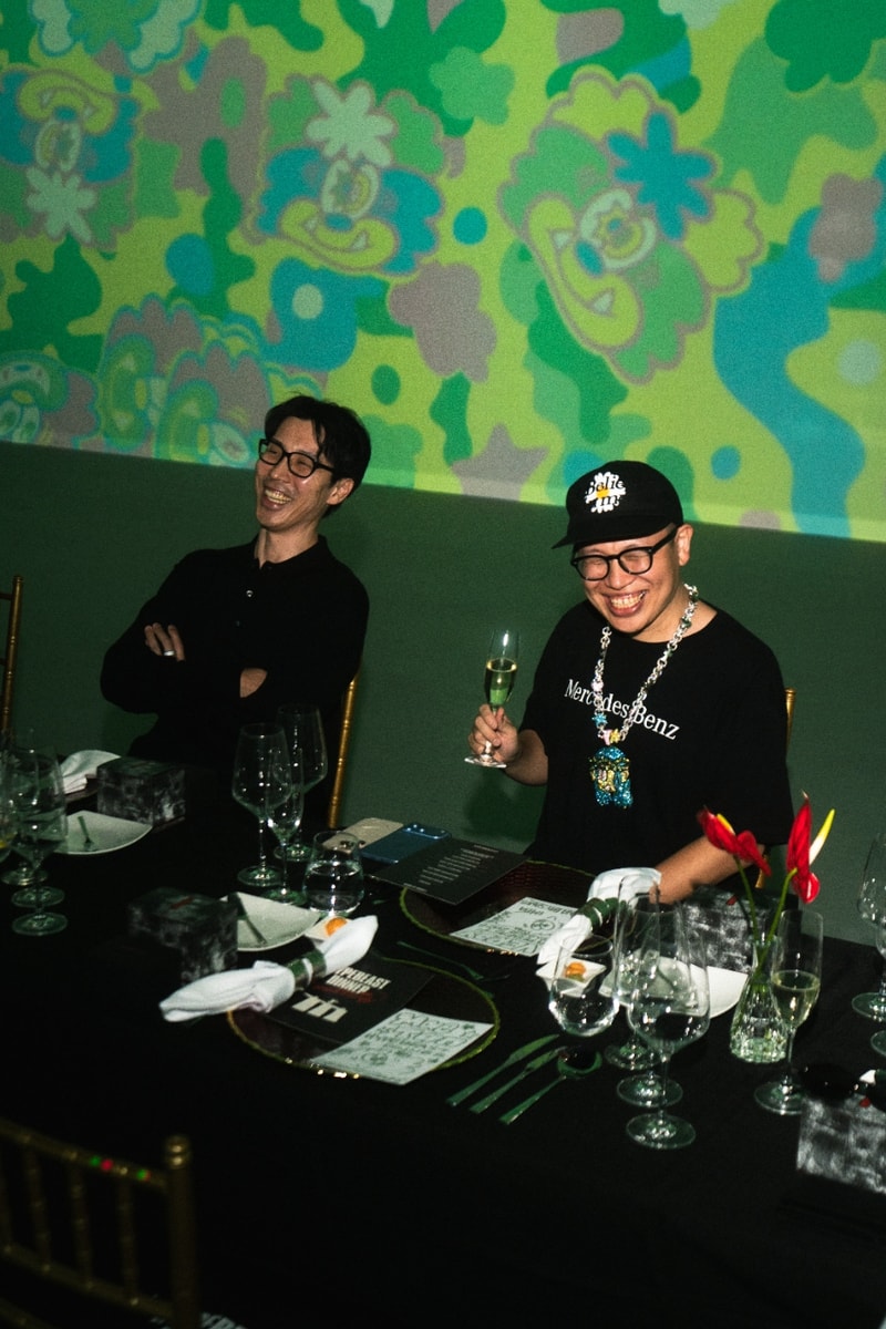 Verdy Hypebeast Dinner F1 Singapore 2026 Recap 