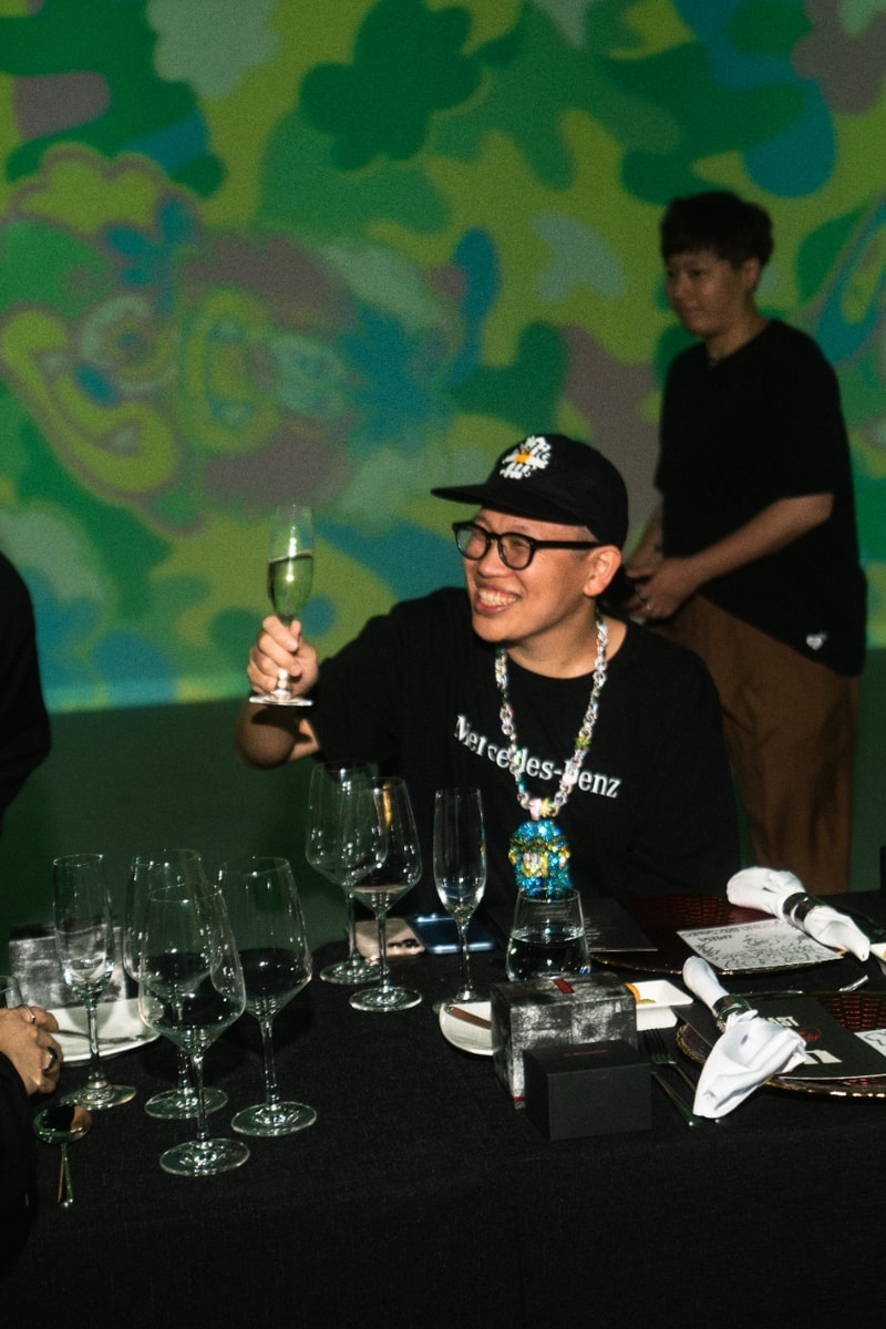 Verdy Hypebeast Dinner F1 Singapore 2026 Recap 