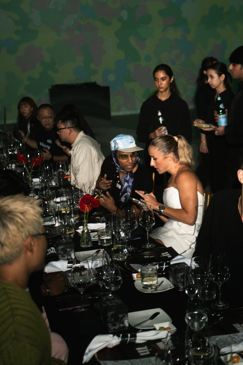 Verdy Hypebeast Dinner F1 Singapore 2026 Recap 
