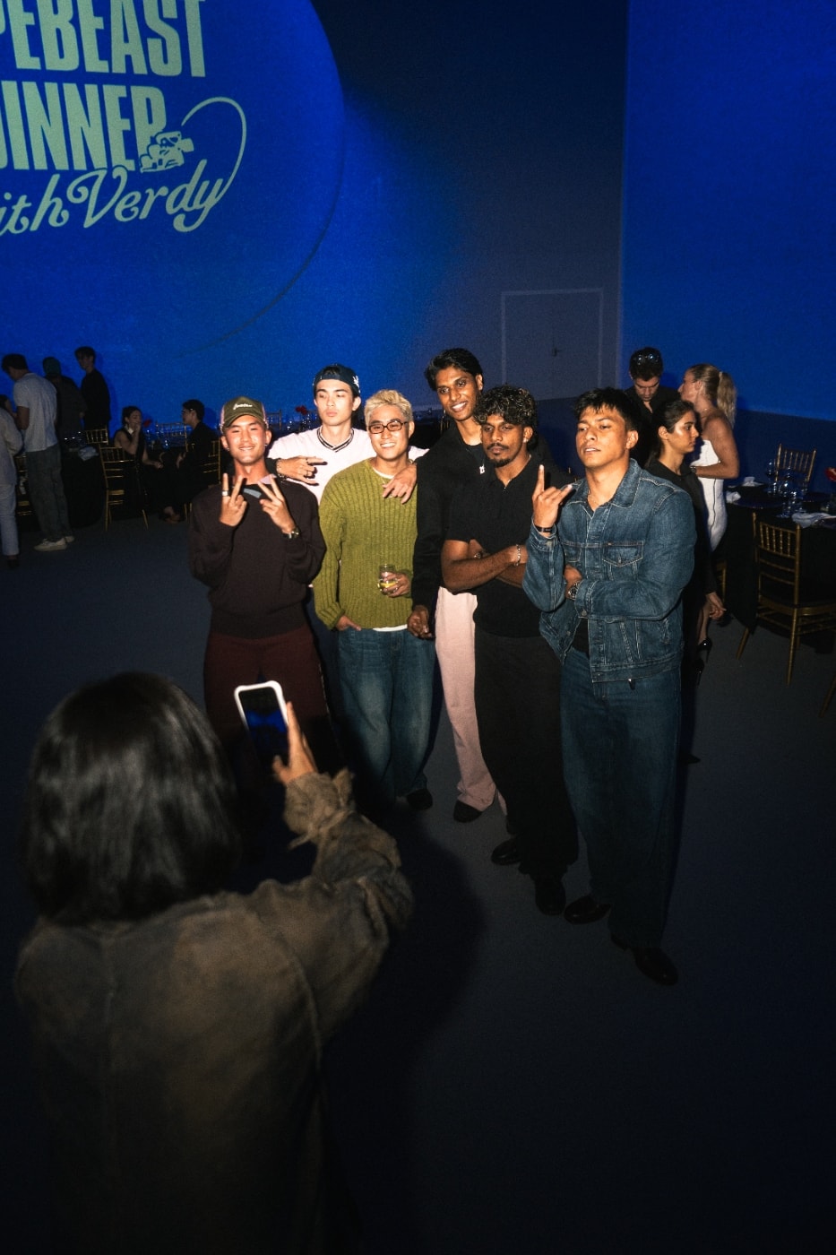 Verdy Hypebeast Dinner F1 Singapore 2026 Recap 