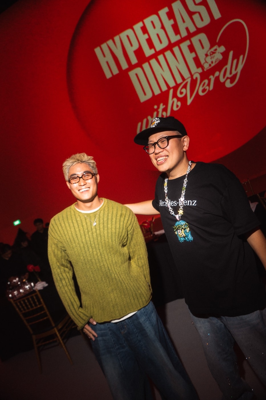 Verdy Hypebeast Dinner F1 Singapore 2026 Recap 