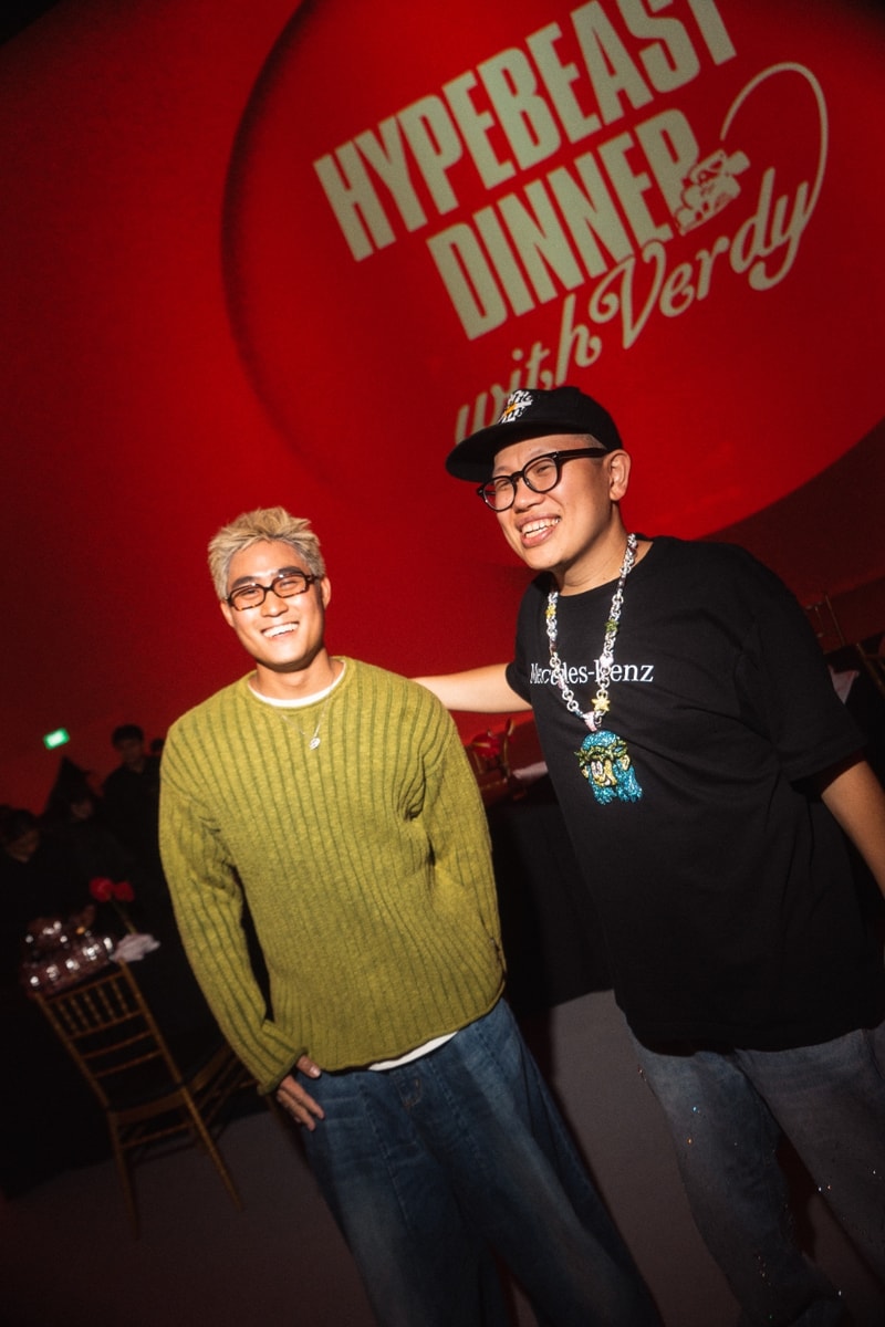 Verdy Hypebeast Dinner F1 Singapore 2026 Recap 