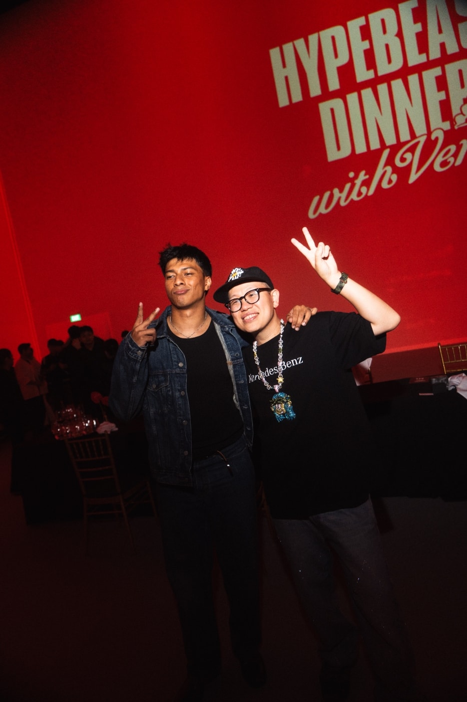 Verdy Hypebeast Dinner F1 Singapore 2026 Recap 