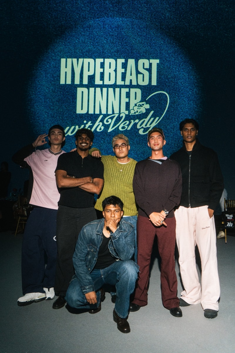 Verdy Hypebeast Dinner F1 Singapore 2026 Recap 