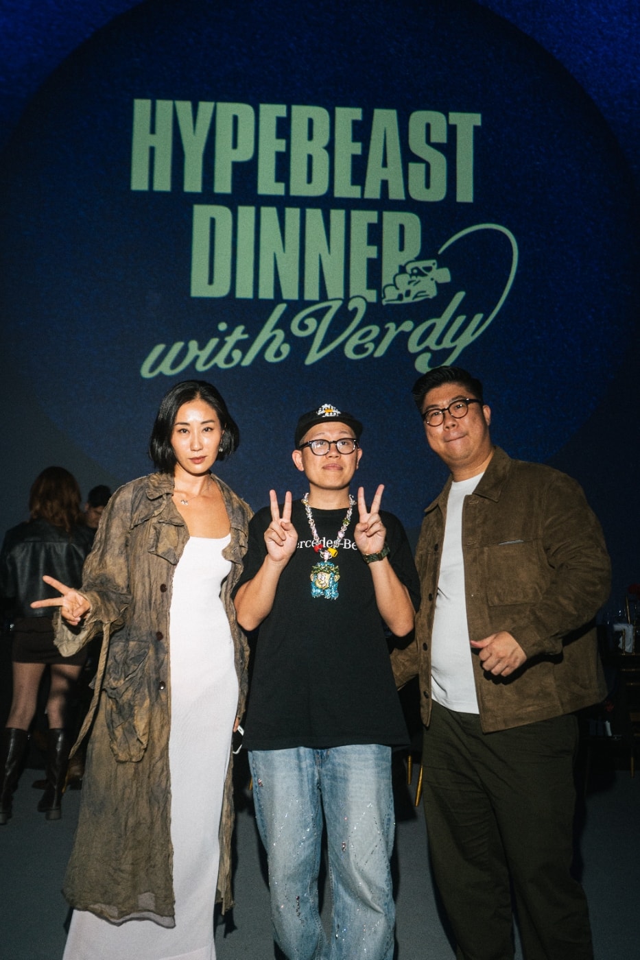 Verdy Hypebeast Dinner F1 Singapore 2026 Recap 