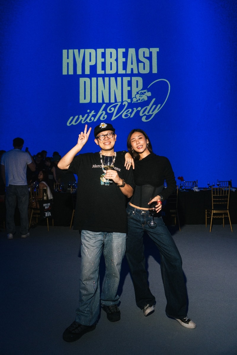 Verdy Hypebeast Dinner F1 Singapore 2026 Recap 