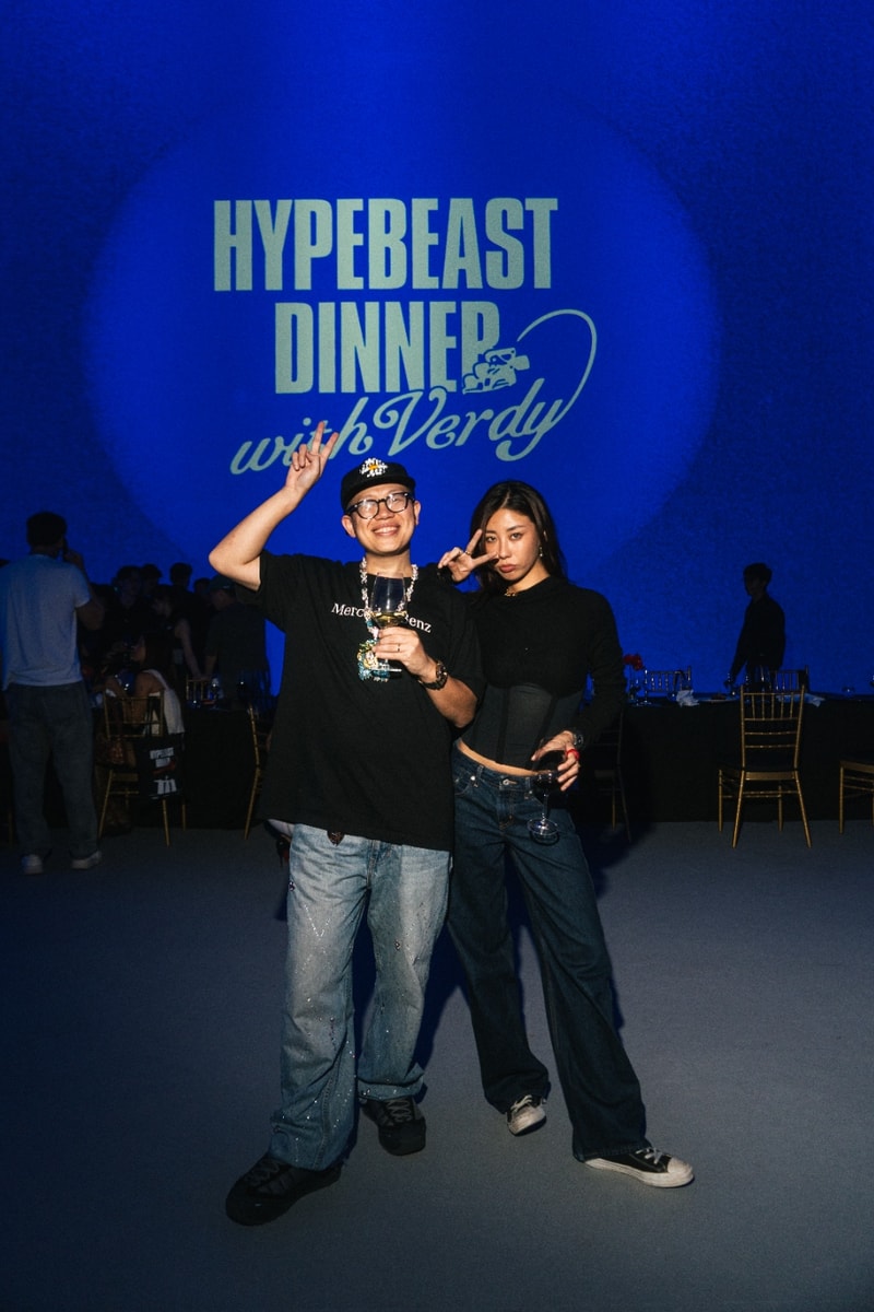 Verdy Hypebeast Dinner F1 Singapore 2026 Recap 