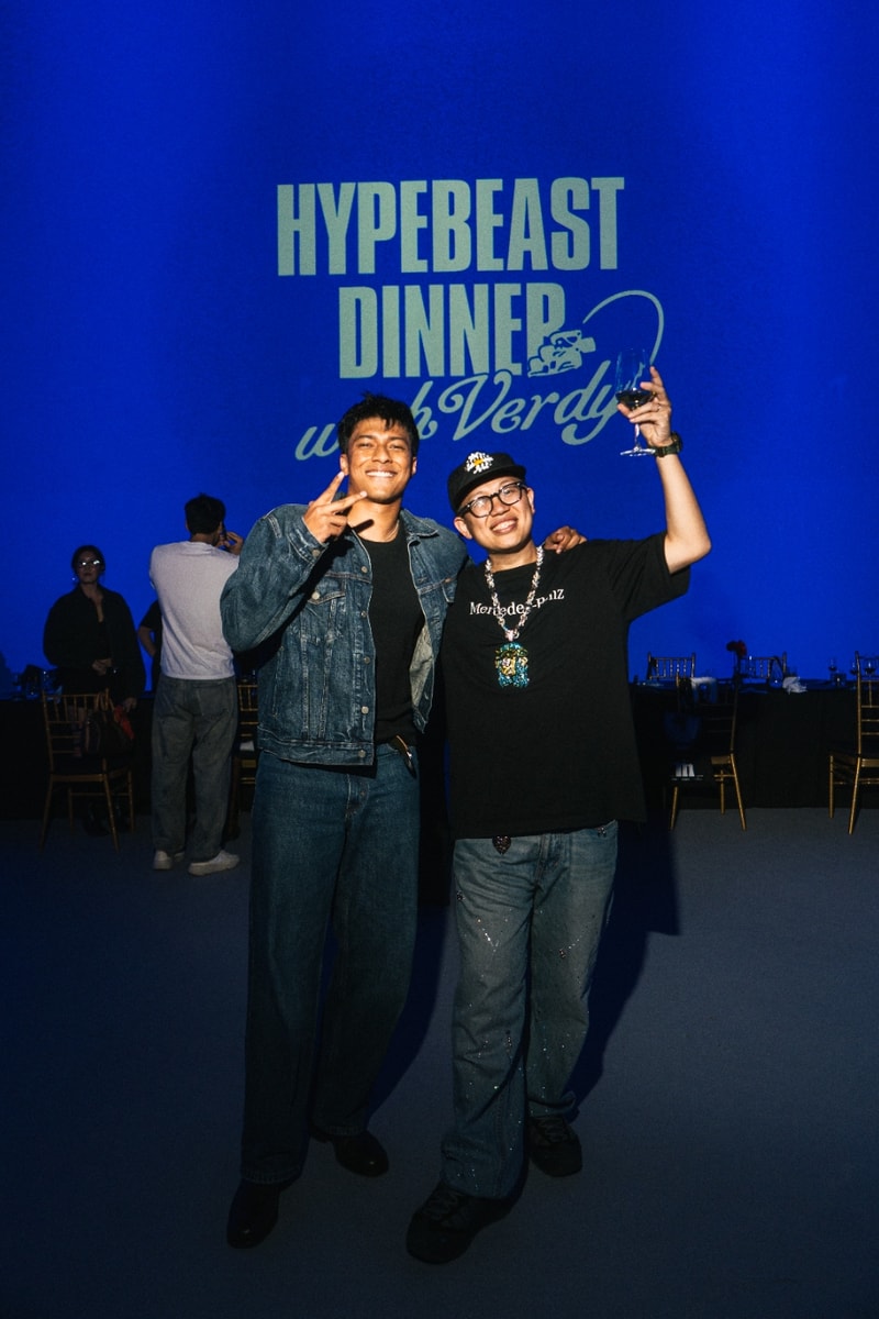 Verdy Hypebeast Dinner F1 Singapore 2026 Recap 