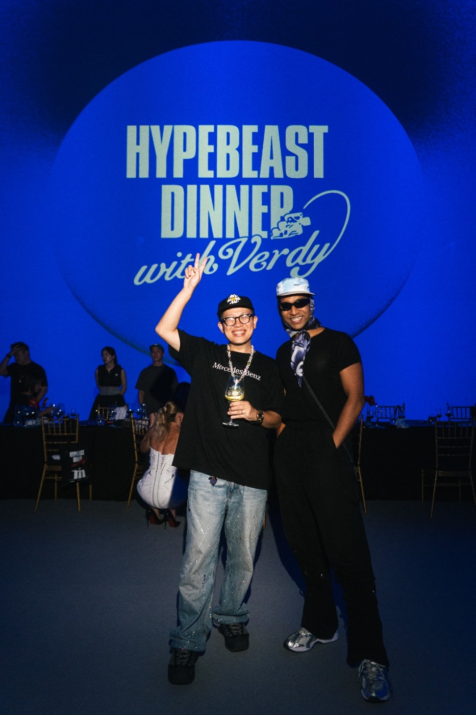 Verdy Hypebeast Dinner F1 Singapore 2026 Recap 