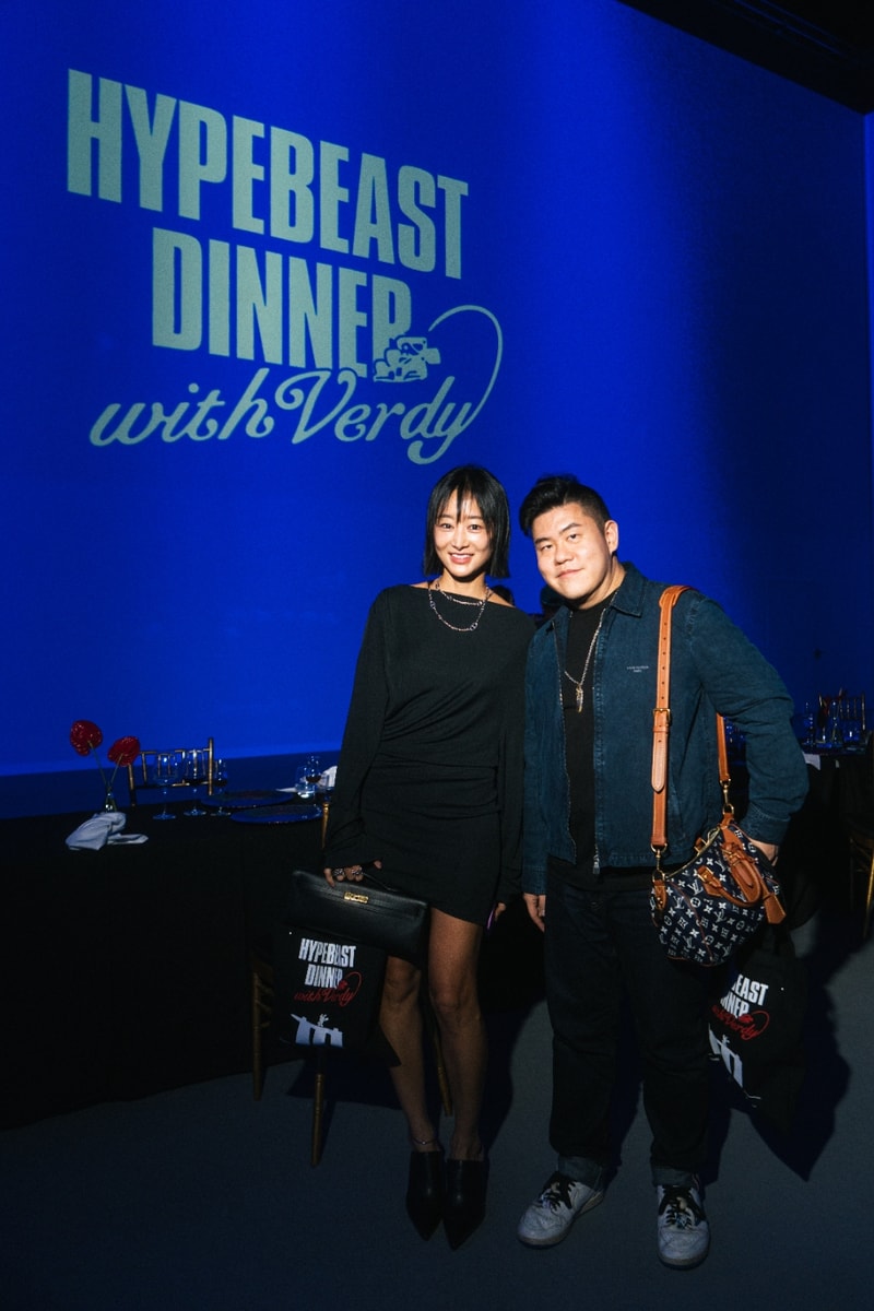 Verdy Hypebeast Dinner F1 Singapore 2026 Recap 