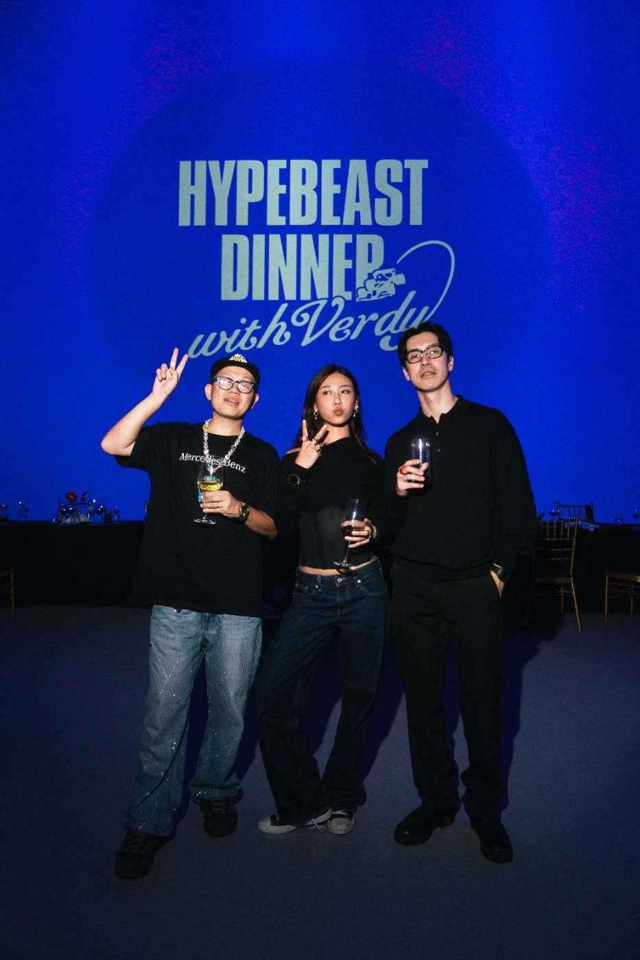 Verdy Hypebeast Dinner F1 Singapore 2026 Recap 