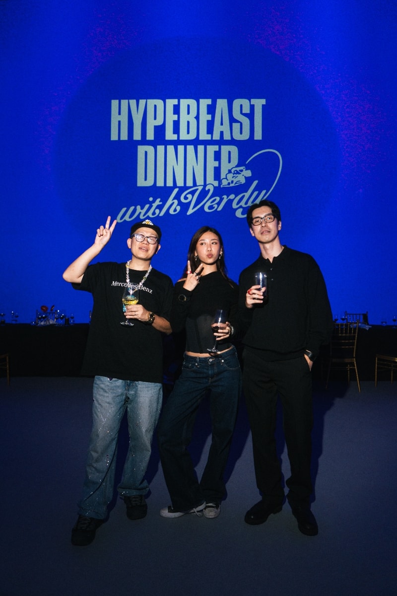 Verdy Hypebeast Dinner F1 Singapore 2026 Recap 