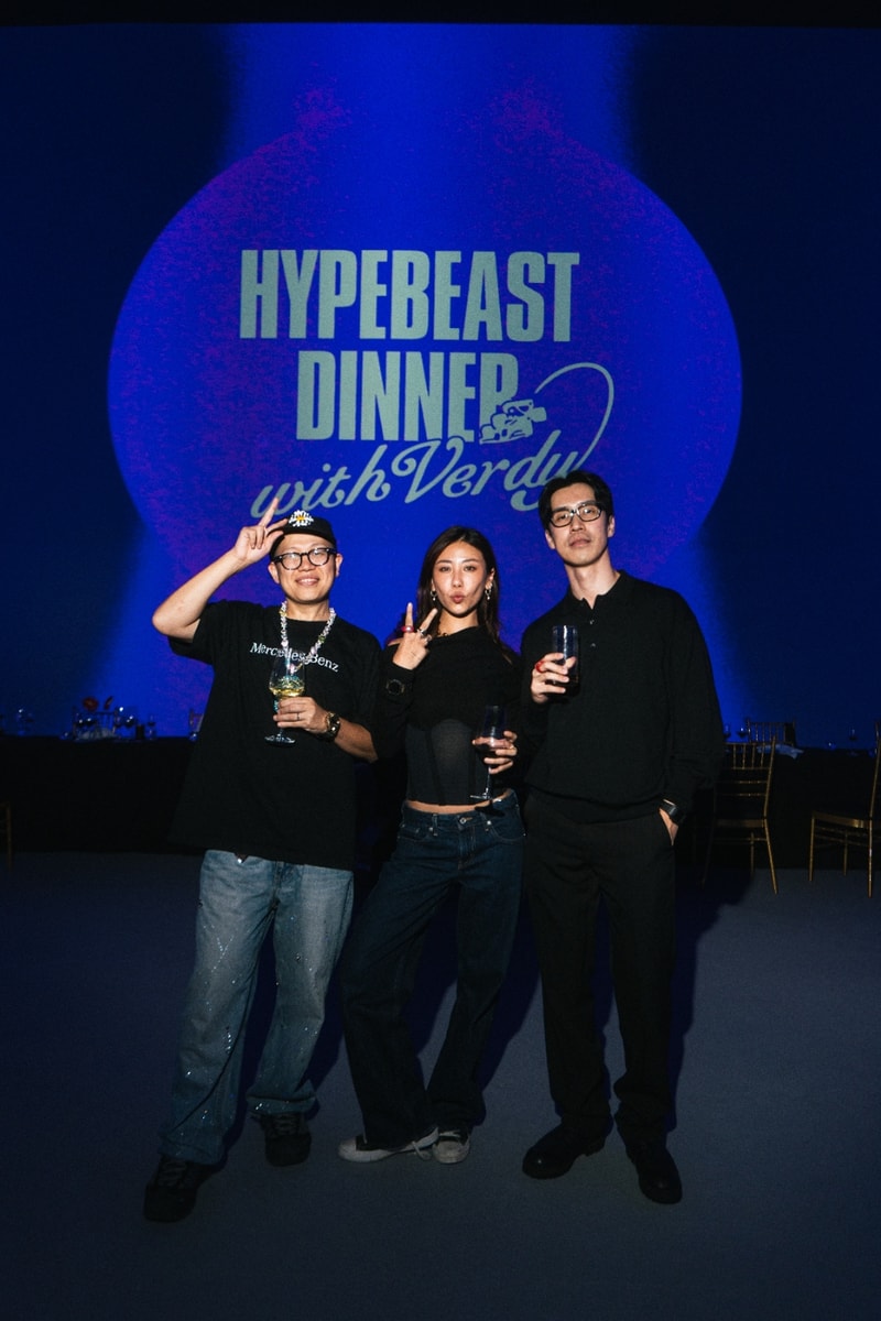 Verdy Hypebeast Dinner F1 Singapore 2026 Recap 