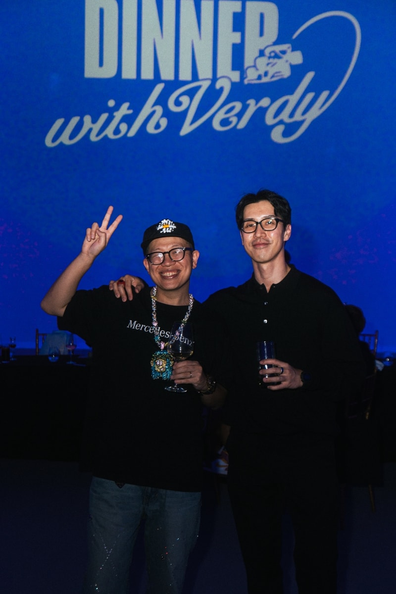Verdy Hypebeast Dinner F1 Singapore 2026 Recap 