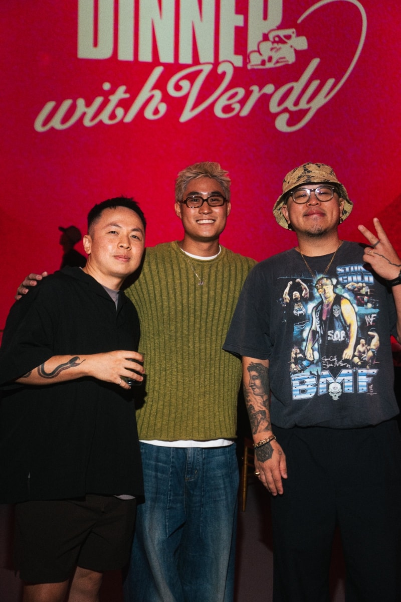 Verdy Hypebeast Dinner F1 Singapore 2026 Recap 