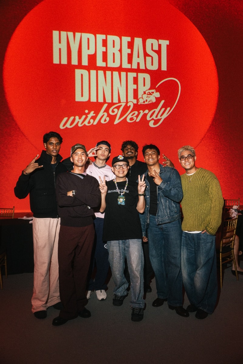 Verdy Hypebeast Dinner F1 Singapore 2026 Recap 