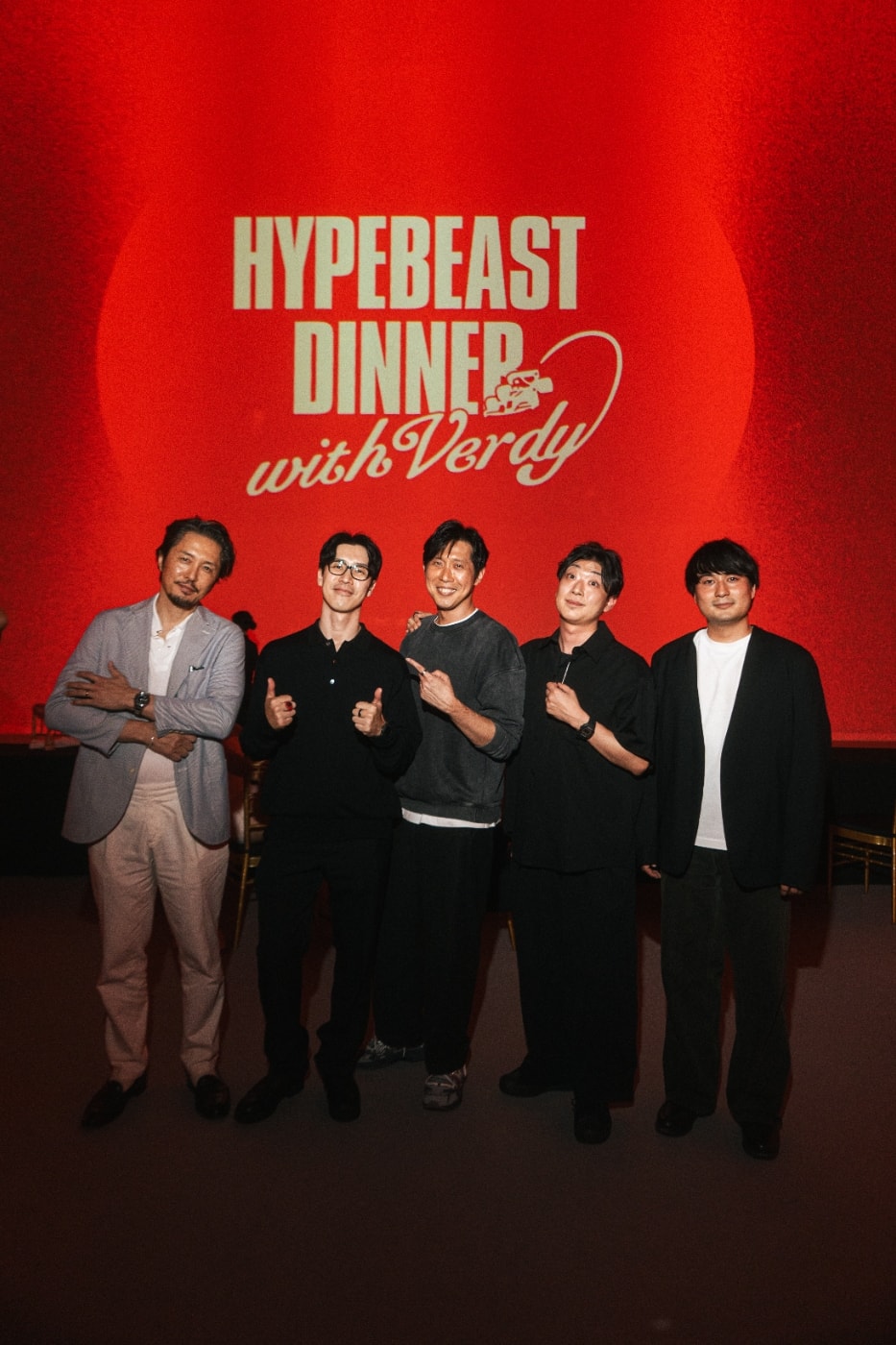 Verdy Hypebeast Dinner F1 Singapore 2026 Recap 