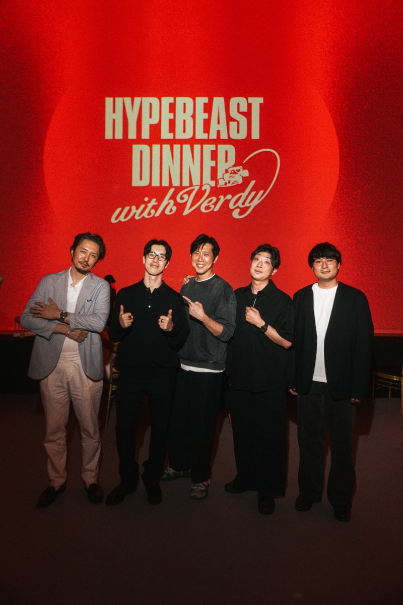 Verdy Hypebeast Dinner F1 Singapore 2026 Recap 