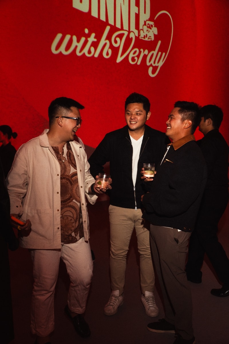 Verdy Hypebeast Dinner F1 Singapore 2026 Recap 