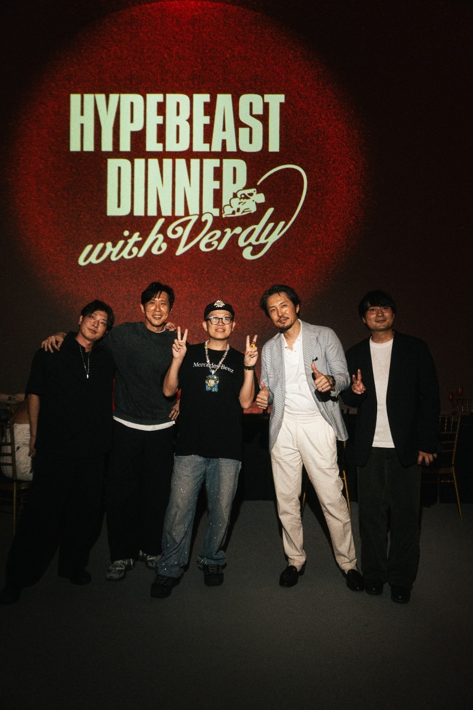Verdy Hypebeast Dinner F1 Singapore 2026 Recap 
