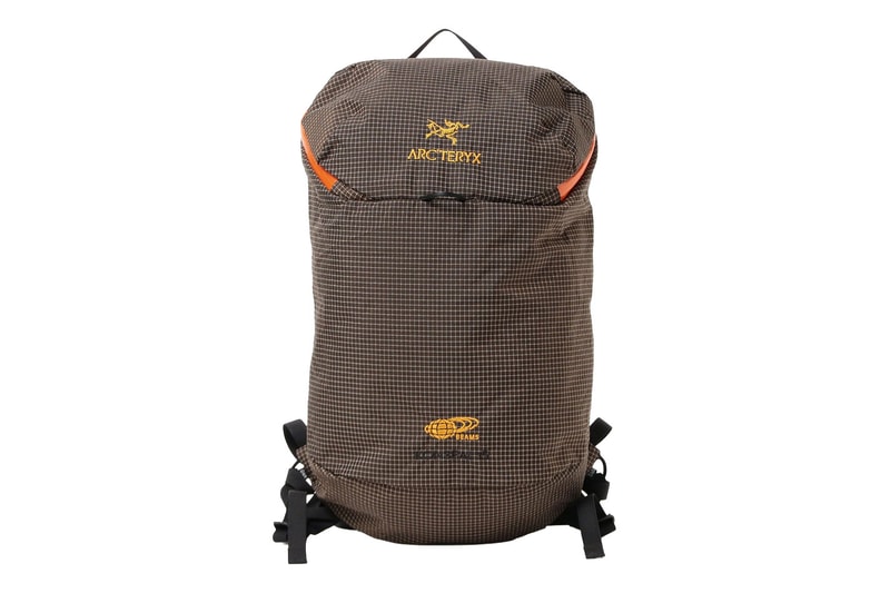 ARCTERYX BEAMS 50th Anniversary Collaboration collection Release Info