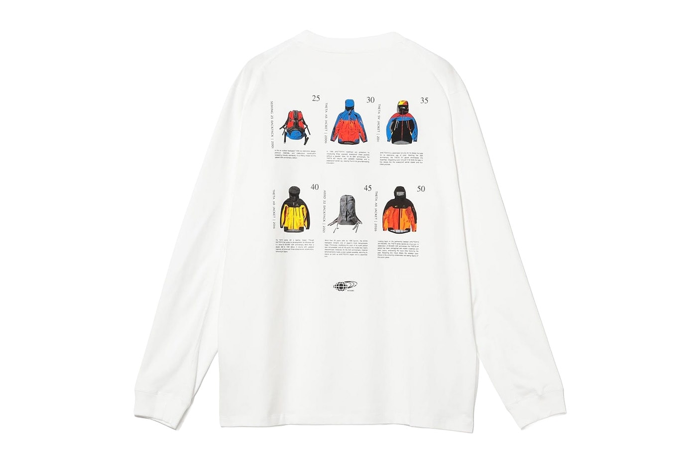 ARCTERYX BEAMS 50th Anniversary Collaboration collection Release Info