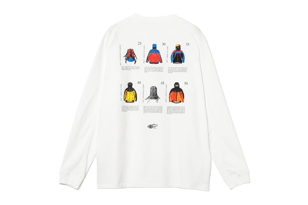 ARCTERYX BEAMS 50th Anniversary Collaboration collection Release Info