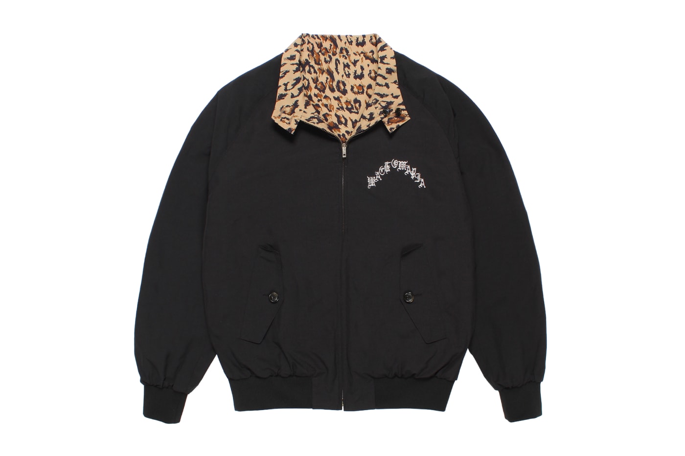 Baracuta x WILD THINGS x WACKO MARIA Go Reversible and Furry