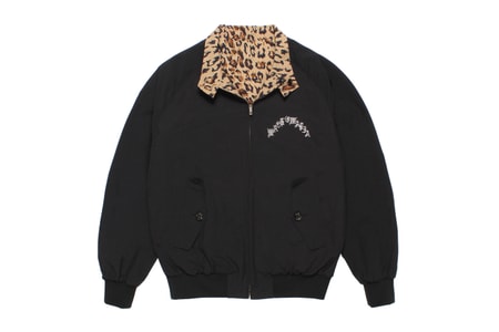 Baracuta x WILD THINGS x WACKO MARIA Go Reversible and Furry