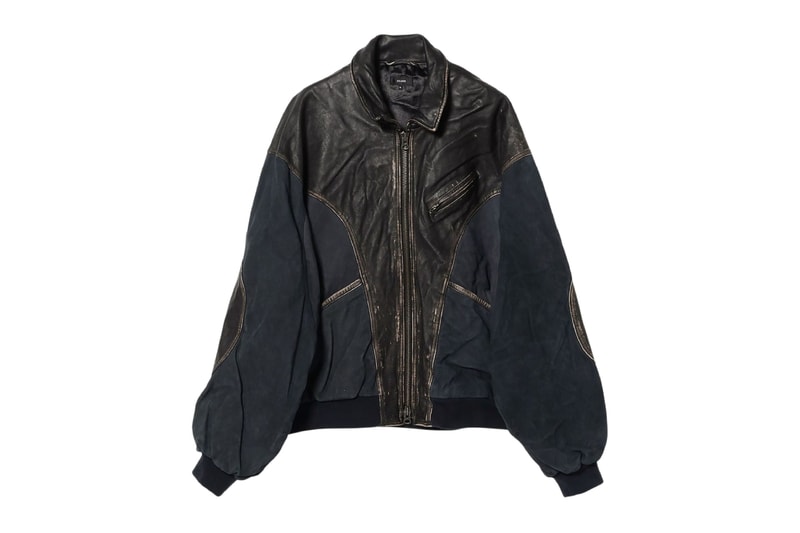 BEAMS Leather Blouson fall winter 2026 FW26 Release Info