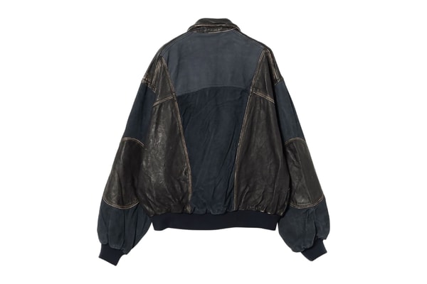 BEAMS Leather Blouson fall winter 2026 FW26 Release Info