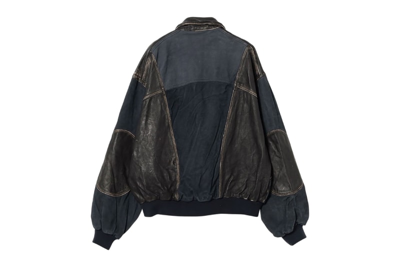BEAMS Leather Blouson fall winter 2026 FW26 Release Info