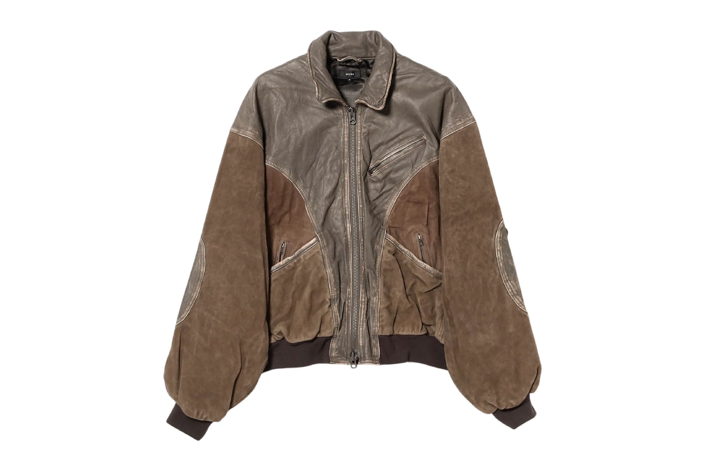 BEAMS Leather Blouson fall winter 2026 FW26 Release Info