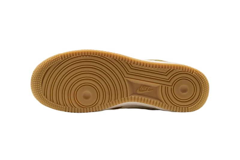 Nike Air Force 1 Low Lace Metallic Gold IX7038-121 Official Images