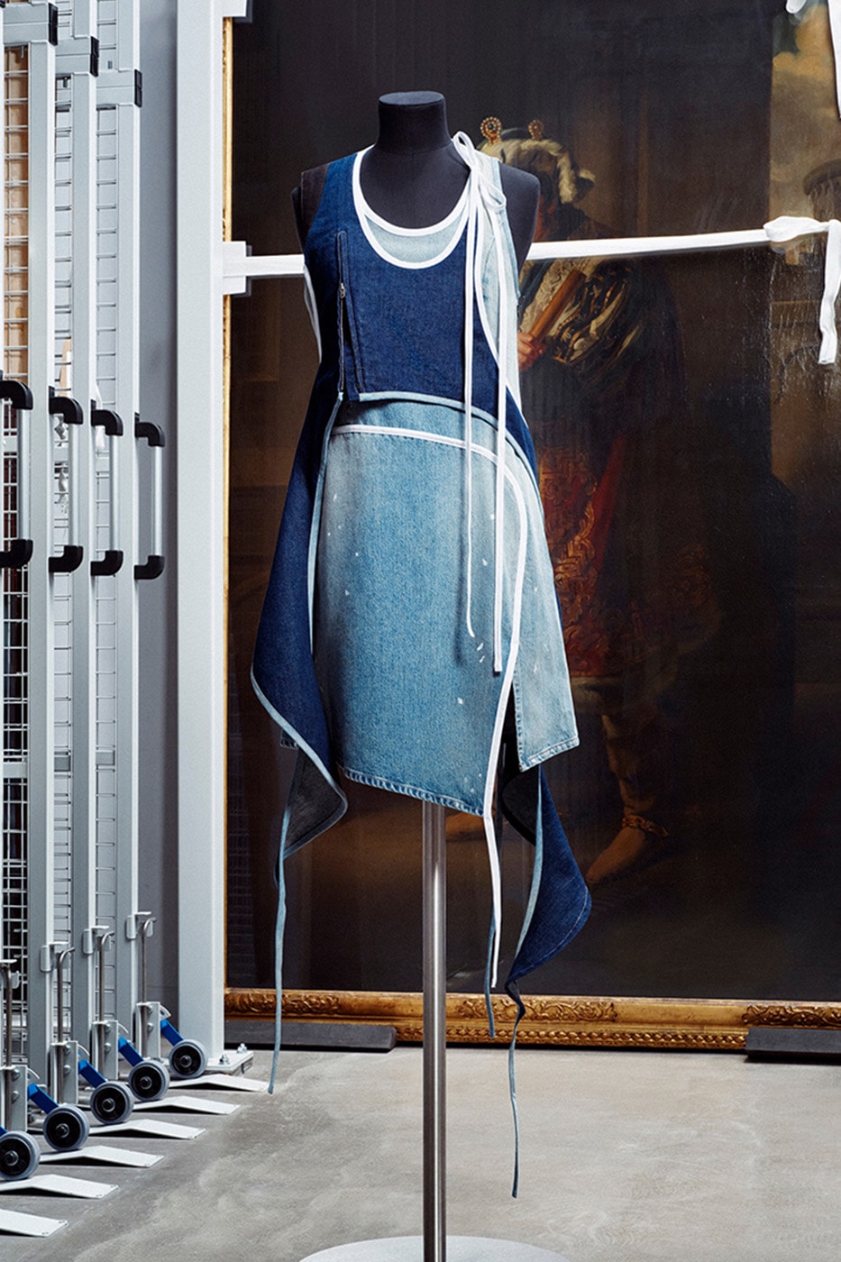 Acne Studios Hussein Chalayan Collaboration Release Info Jonny Johansson