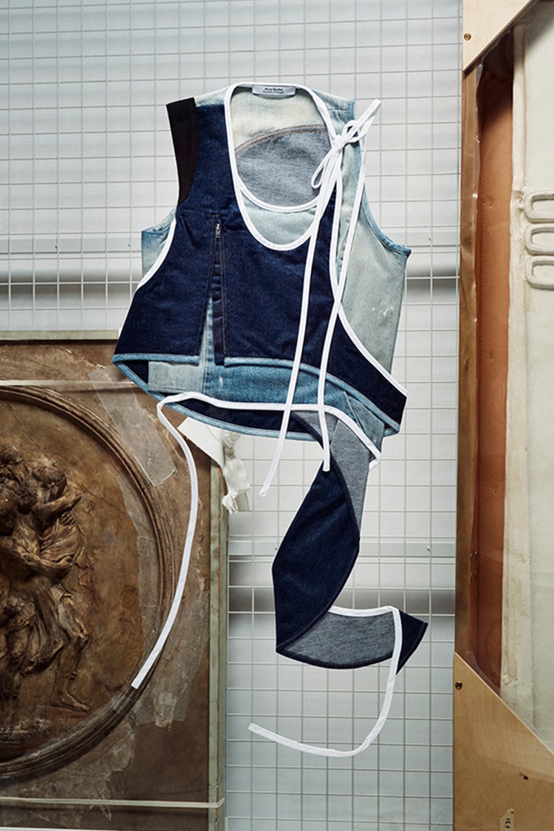 Acne Studios Hussein Chalayan Collaboration Release Info Jonny Johansson