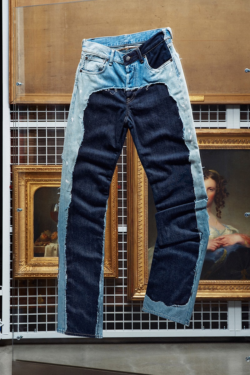 Acne Studios Hussein Chalayan Collaboration Release Info Jonny Johansson