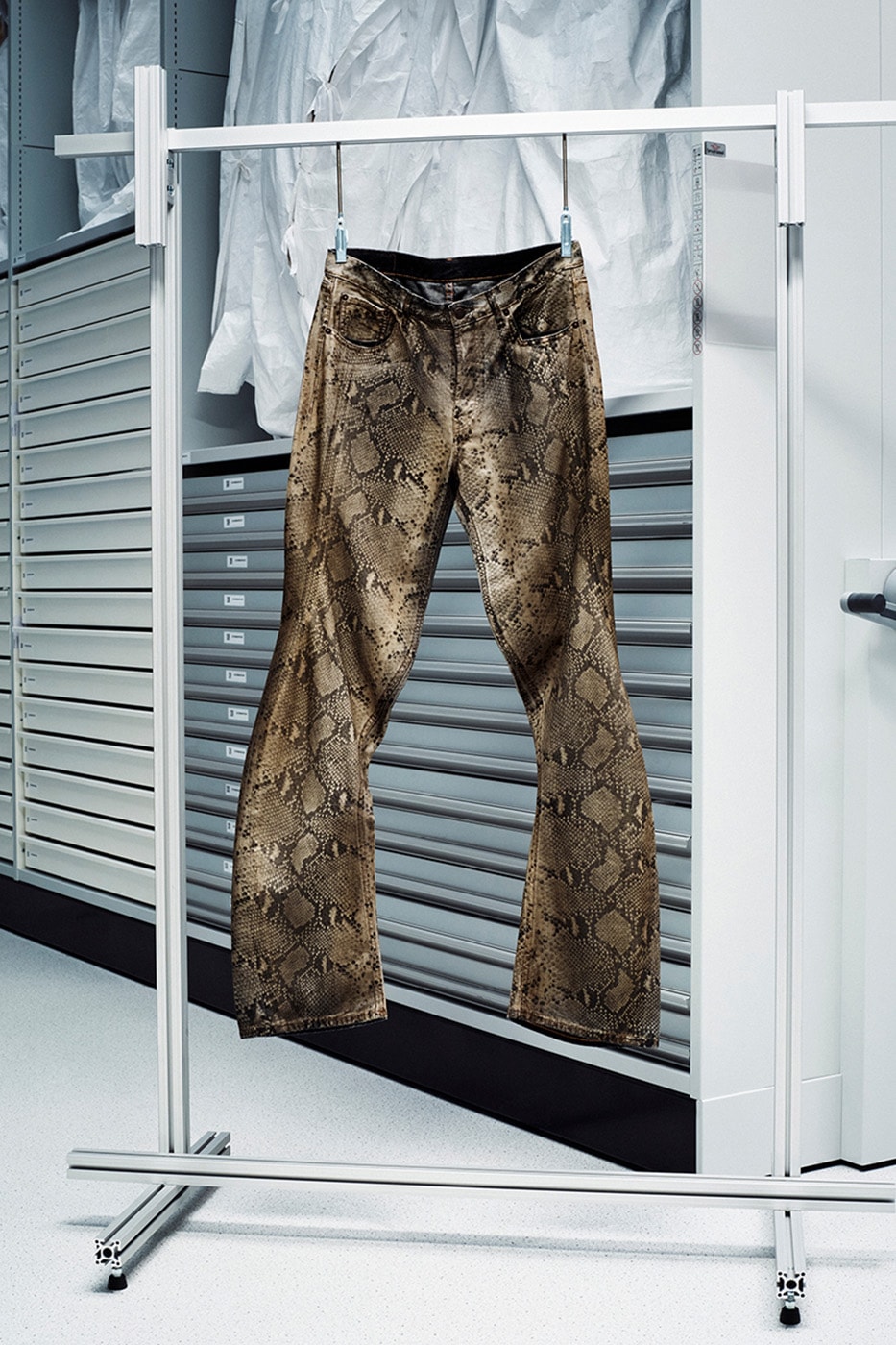 Acne Studios Hussein Chalayan Collaboration Release Info Jonny Johansson