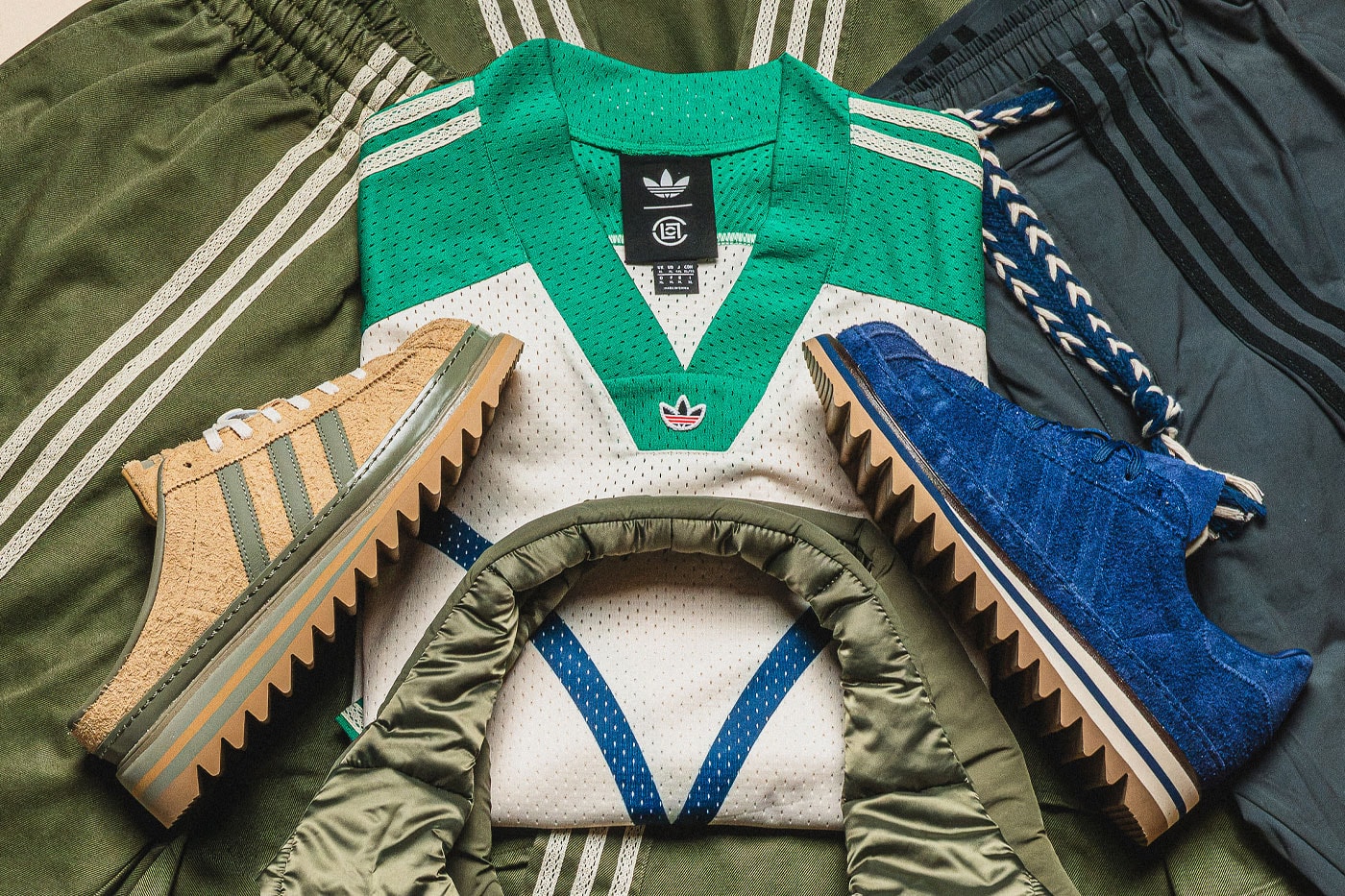 adidas Originals and Edison Chen Unveil the CLOT Superstar Collection
