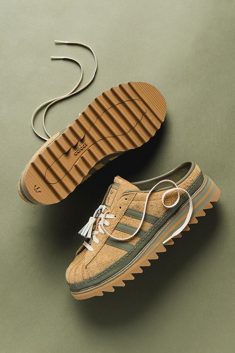 adidas Originals and Edison Chen Unveil the CLOT Superstar Collection