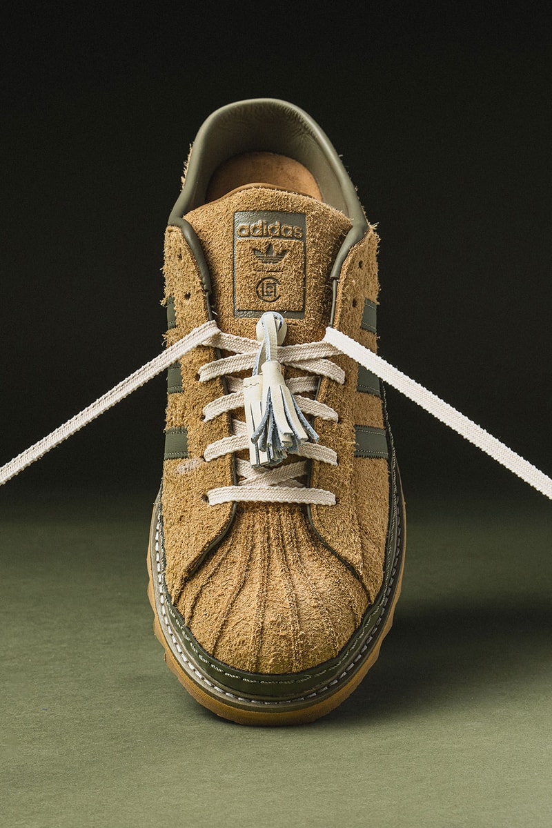 adidas Originals and Edison Chen Unveil the CLOT Superstar Collection