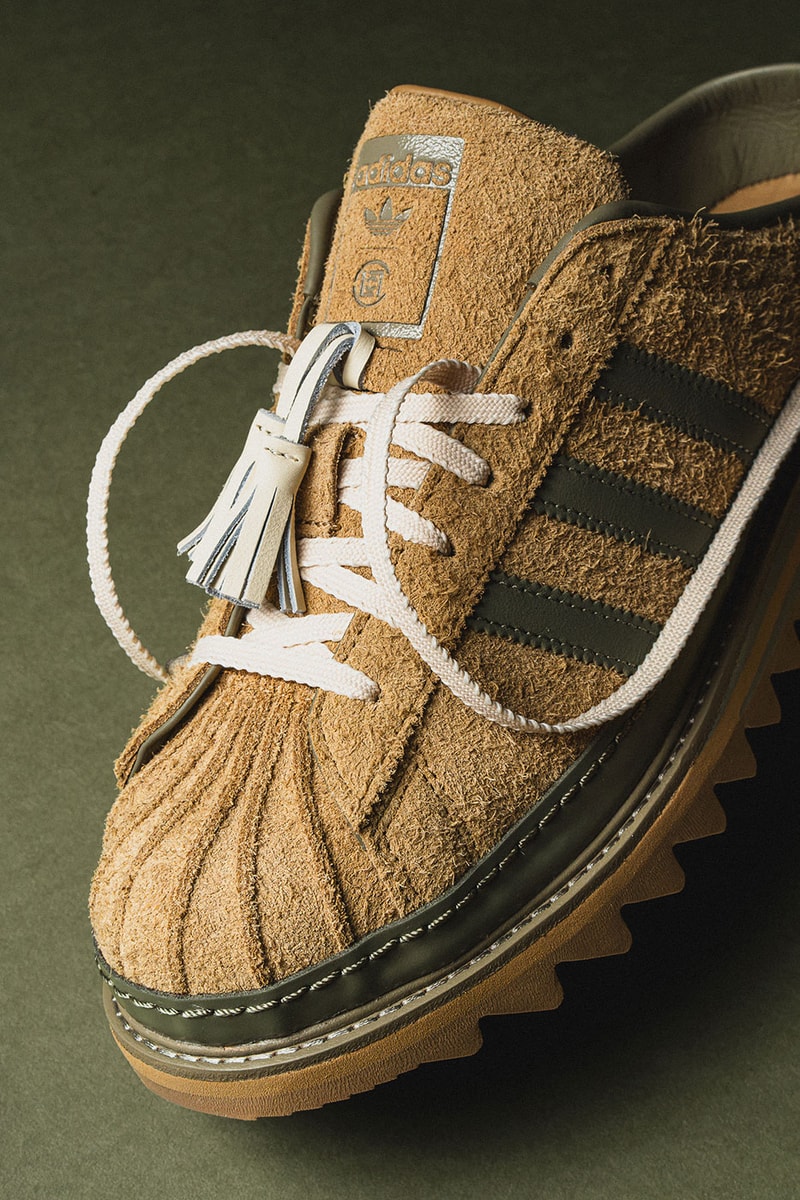 adidas Originals and Edison Chen Unveil the CLOT Superstar Collection