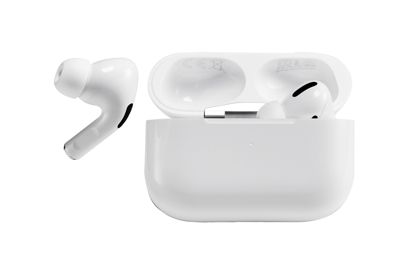 Apple AirPods wireless earbuds and charging case