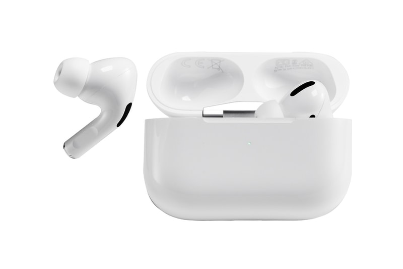 Apple AirPods wireless earbuds and charging case