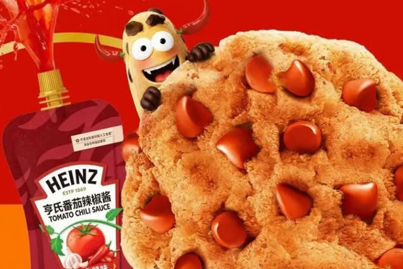 Chips Ahoy and Heinz Team up for Spicy Tomato Sweet Chili Cookies in China Quduoduo