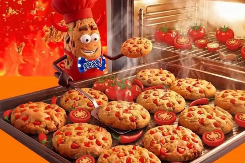 Chips Ahoy and Heinz Team up for Spicy Tomato Sweet Chili Cookies in China Quduoduo